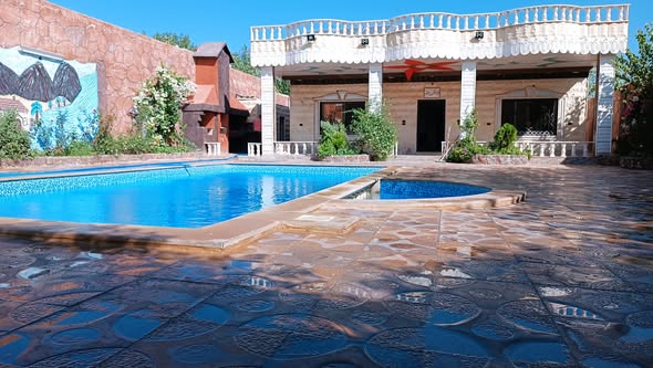 شاليه للإيجار اليومي في زبدين مع مسبح أطفال