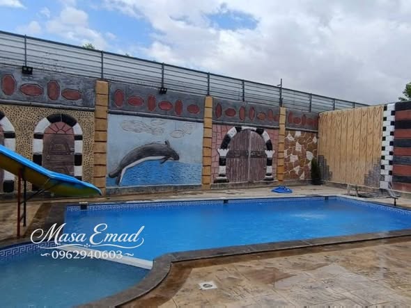 مزرعة مع مسبح للإيجار اليومي في المليحة