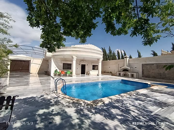 2-Bedroom Chalet for Rent in Rural Damascus