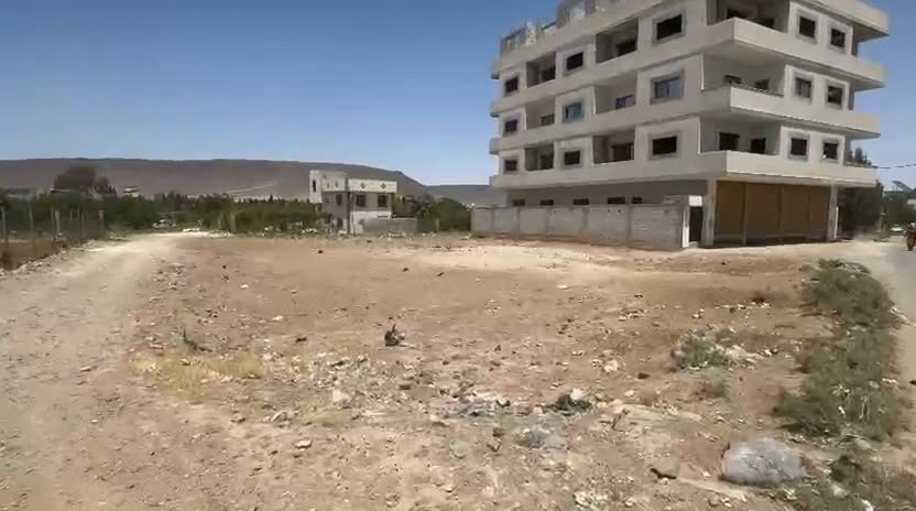 أرض للبيع في الحرجلة – دونم كامل على شارعين