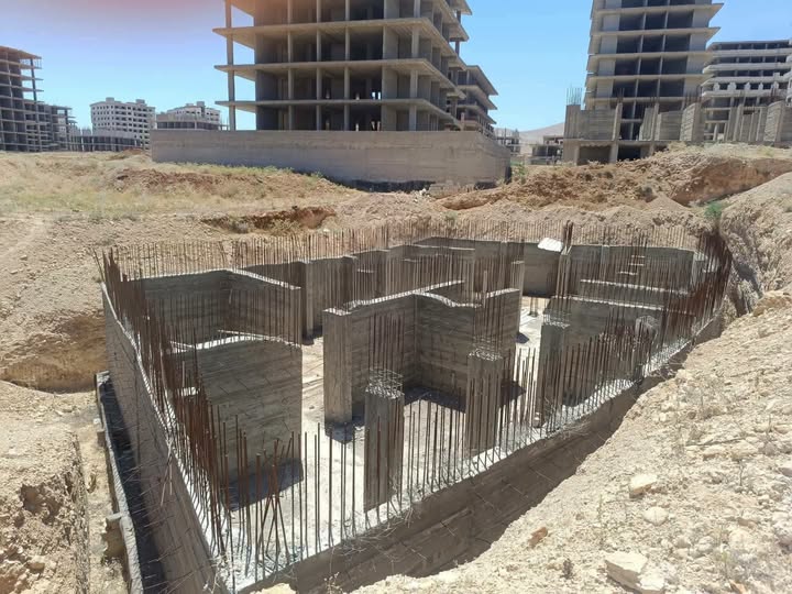 شقة للبيع في الفيحاء – 122 م² – غرفتان وصالون
