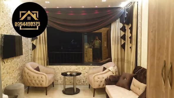 سويت مفروش للإيجار في مزة 86 – غرفة ومنتفعات