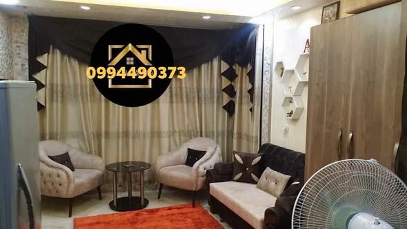 سويت مفروش للإيجار في مزة 86 – غرفة ومنتفعات