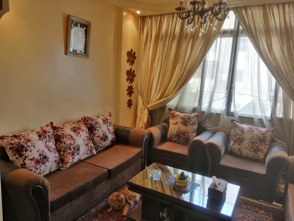 شقة للبيع في المزة – الشيخ سعد – 96 م² – 3 غرف وصالون