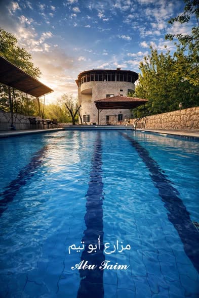 مزرعة الرايد للإيجار اليومي في الزبداني