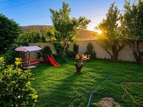 فيلا للإيجار في الزبداني – 3 غرف وصالون