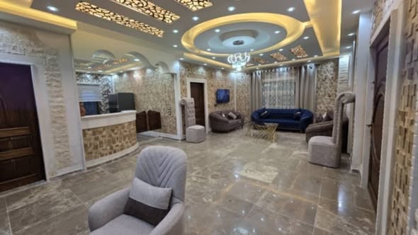 مزرعة للإيجار اليومي في تكية – الزبداني – 3 غرف نوم ومسبح