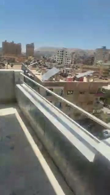 شقة أرضية 124 م² مع مصعد