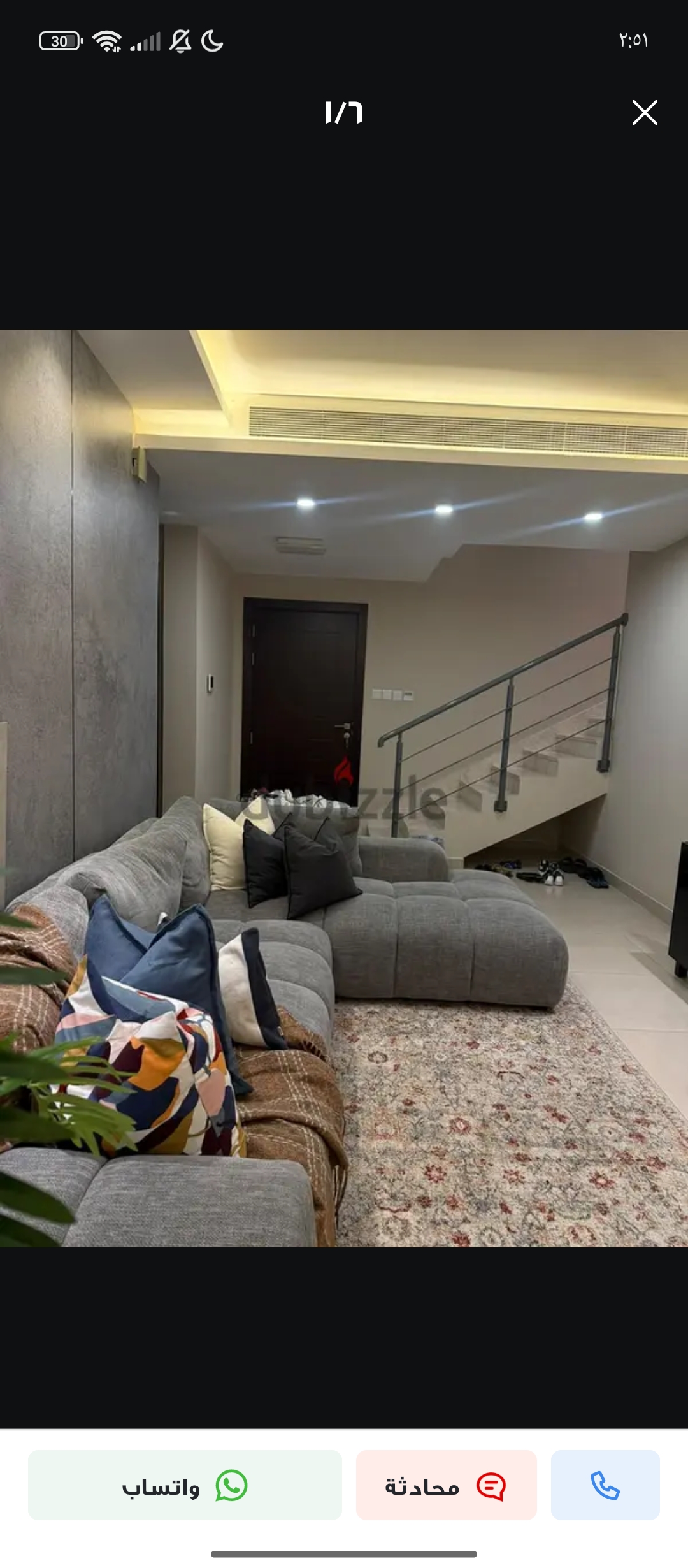 2-Bedroom Apartment for Rent in Al-Shaalan, Damascus · 100 m² — photo 4