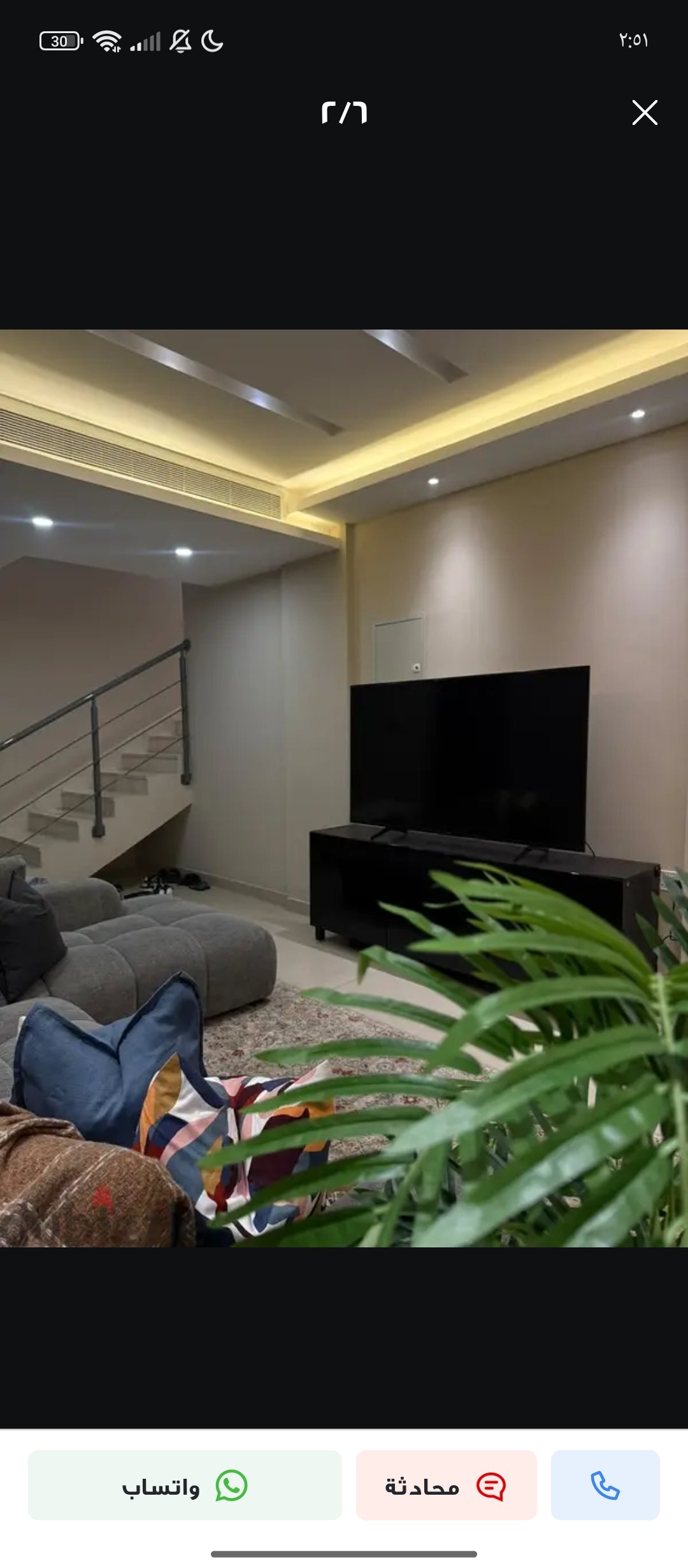 2-Bedroom Apartment for Rent in Al-Shaalan, Damascus · 100 m² — photo 5